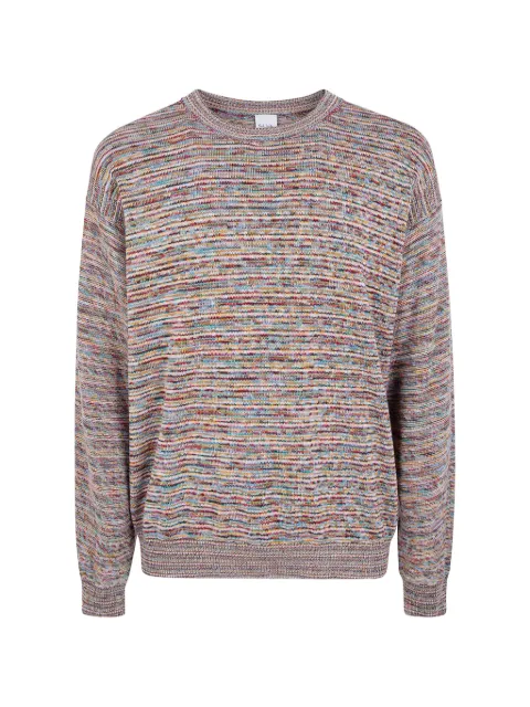 Paul Smith signature-stripe sweater