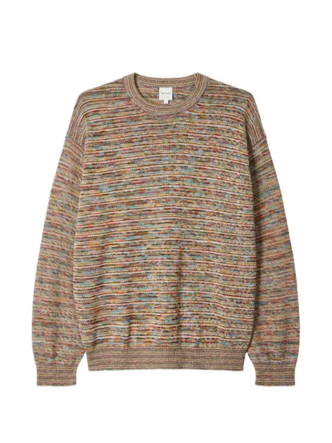 Paul Smith Signature Stripe' knitted cotton sweater
