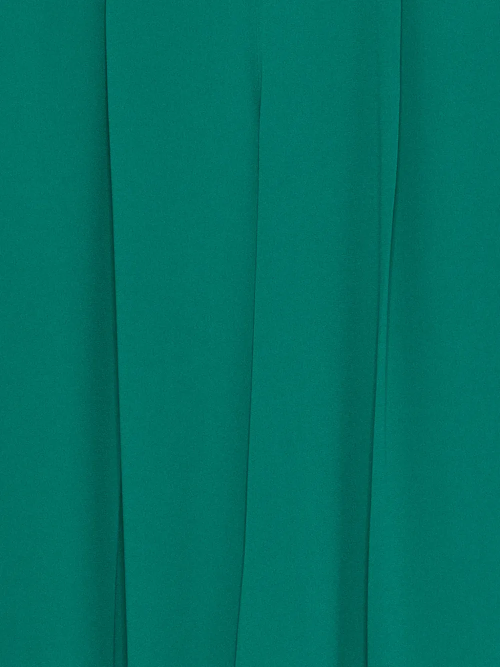  De Santis Pantalones Plisados - Verde 