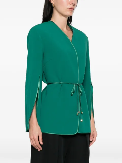 DE SANTIS split sleeve jacket