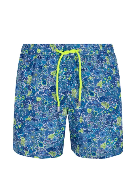 MC2 Saint Barth floral-print swim shorts