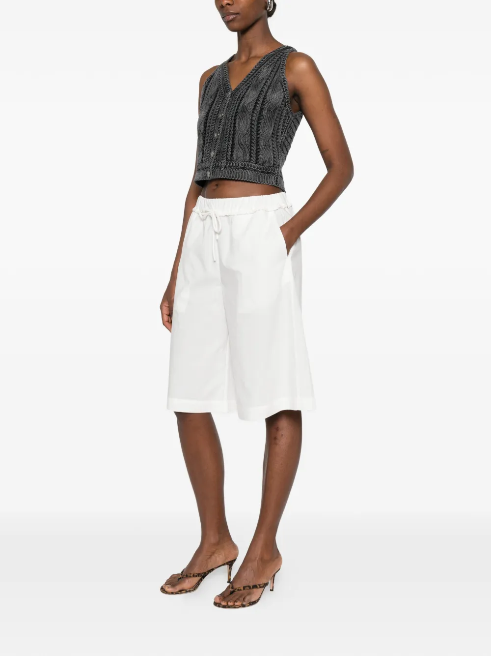 PINKO Myrtus gilet Grijs