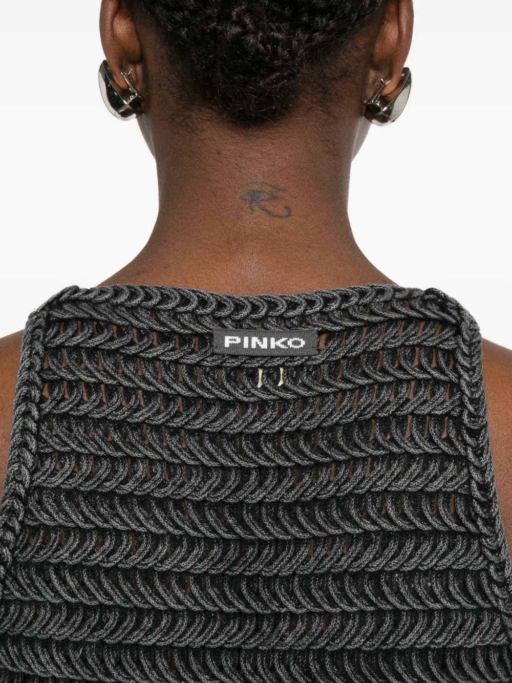 PINKO Myrtus gilet Grijs