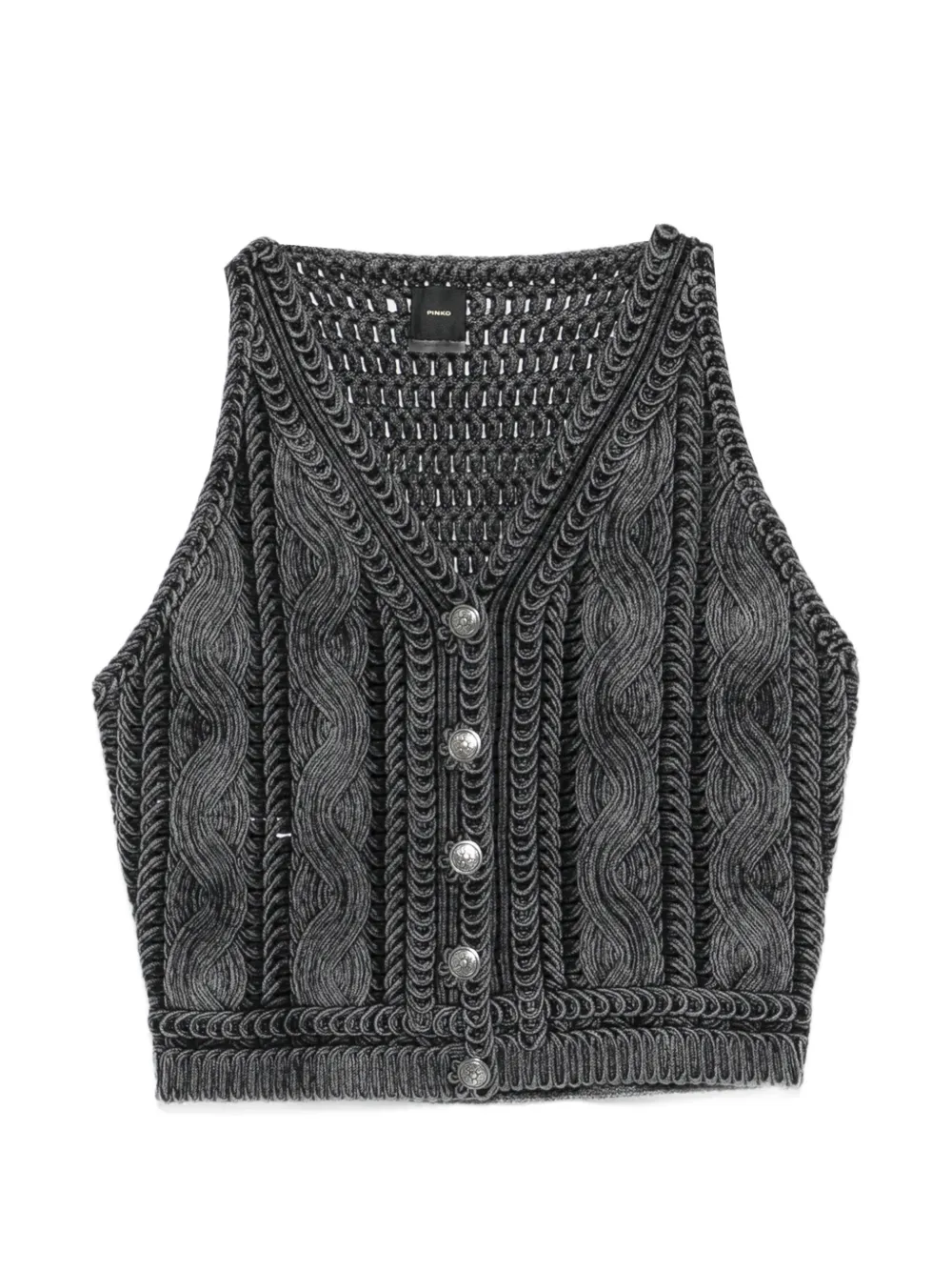 PINKO Myrtus vest - Grigio
