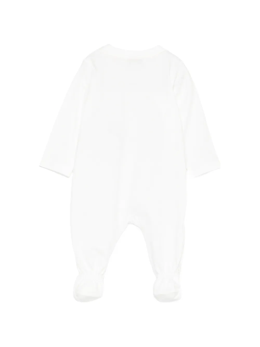 Emporio Armani Kids Pyjama met geborduurd zeepaard Wit