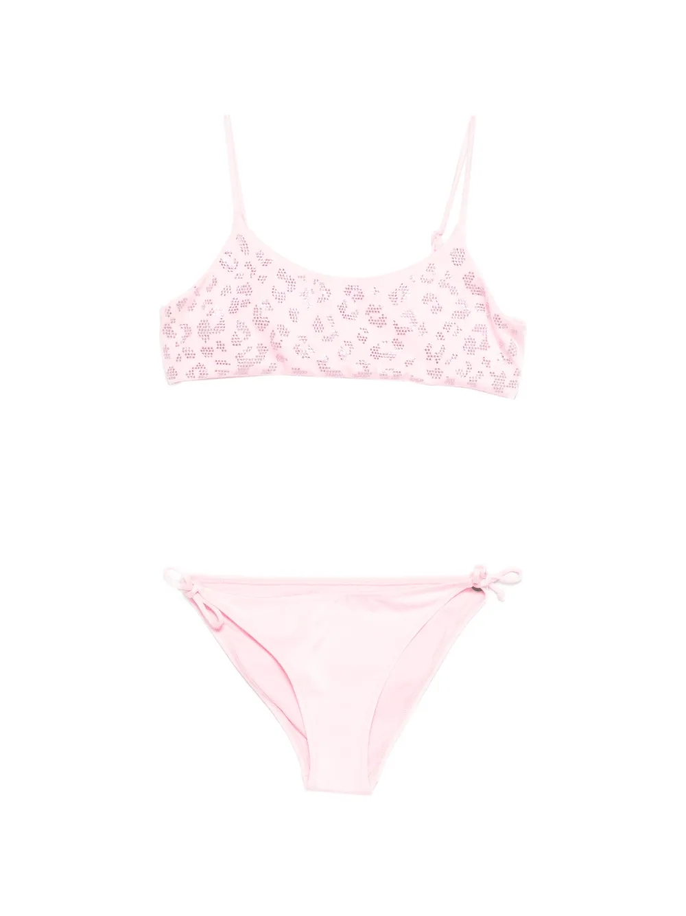 MC2 Saint Barth Kids Jaiden bikini - Rosa