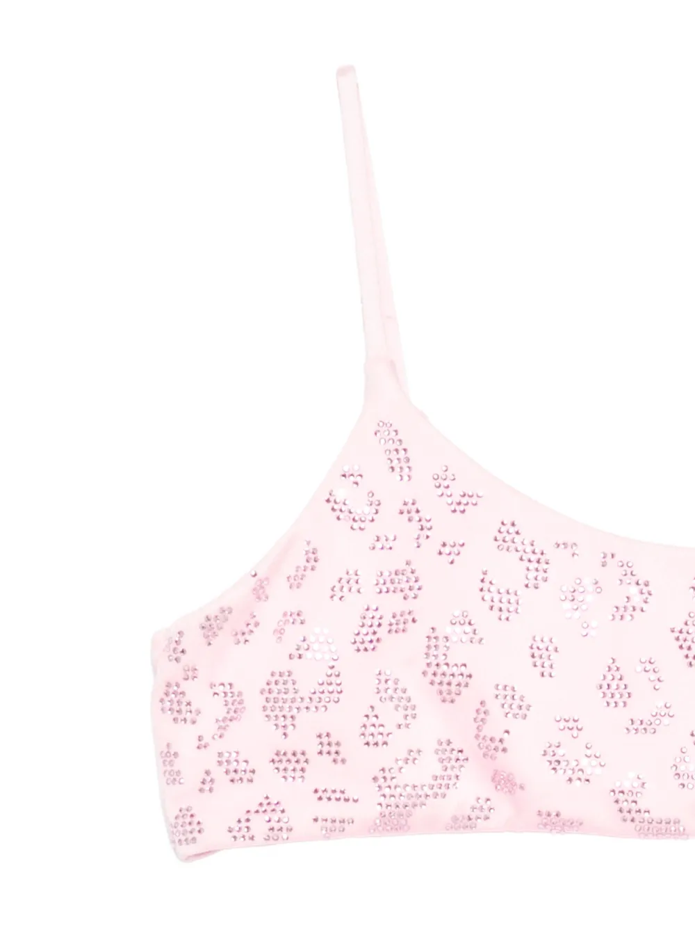 MC2 Saint Barth Kids Jaiden bikini Roze
