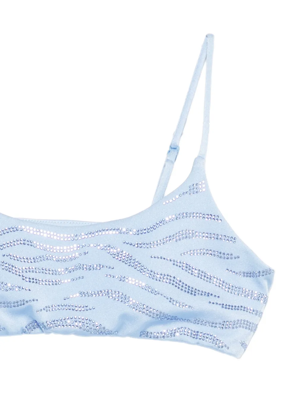 MC2 Saint Barth Kids Jaiden bikini Blauw
