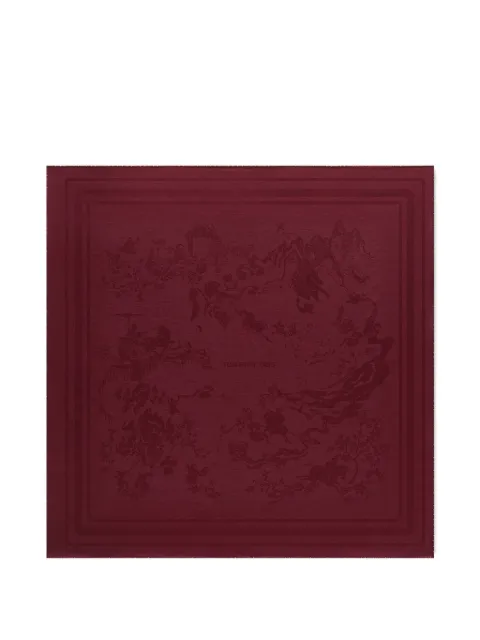 Shanghai Tang Tang patterned scarf
