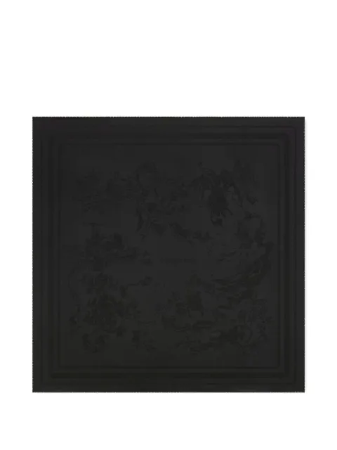 Shanghai Tang Tang patterned scarf