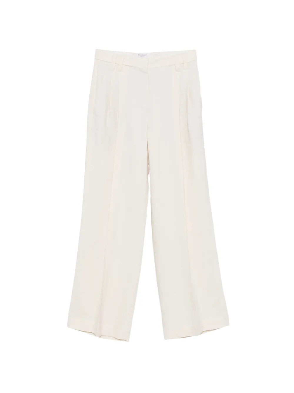 Brunello Cucinelli pleated trousers - Bianco