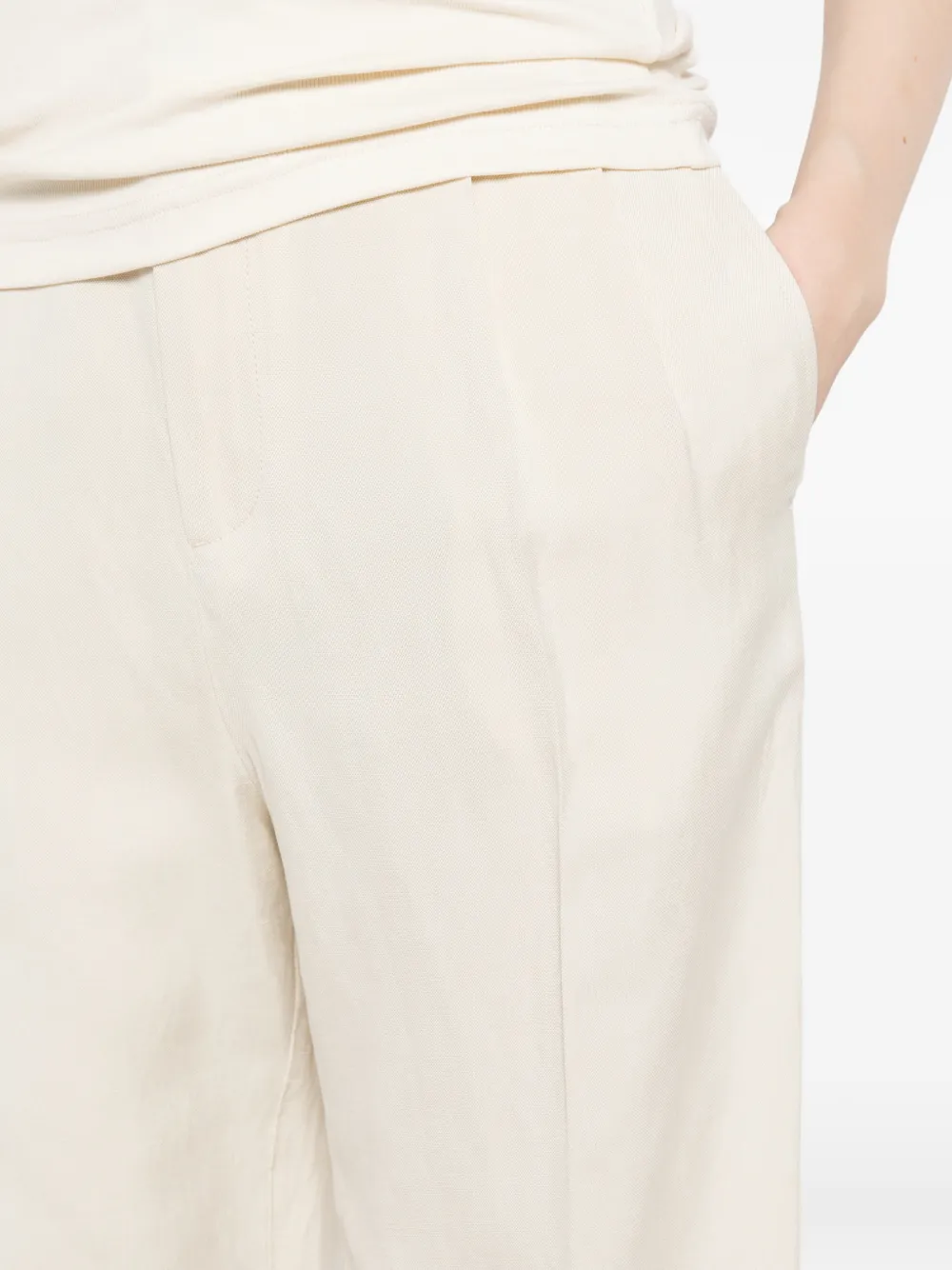 Barena Plooibroek Beige