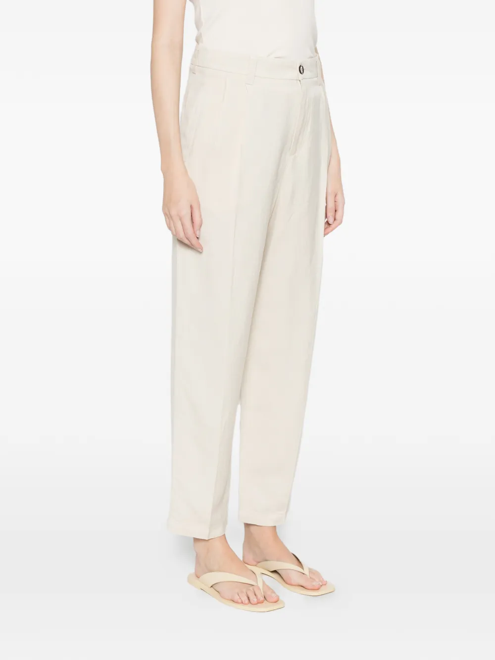  Barena Pleated Trousers - Neutrals 