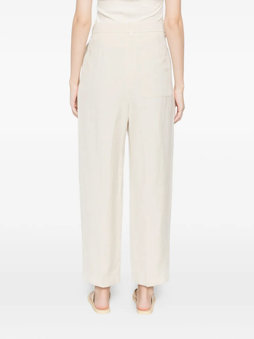Barena Plooibroek Beige