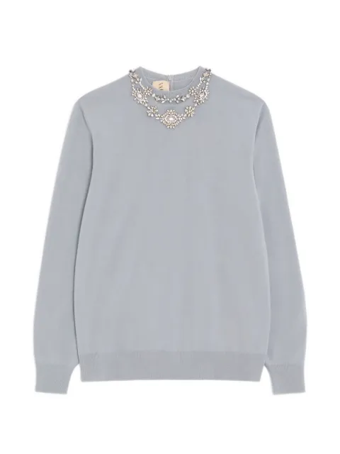 Valentino Garavani — embroidered wool jumper