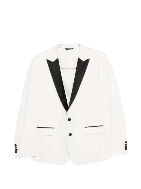 Dolce & Gabbana peak lapels tuxedo