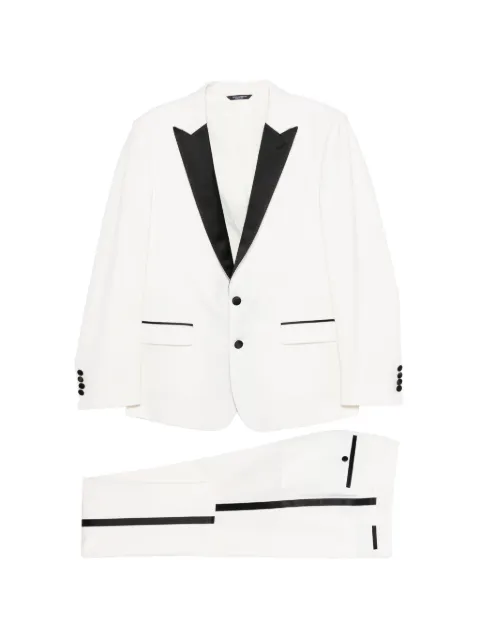 Dolce & Gabbana peak lapels tuxedo