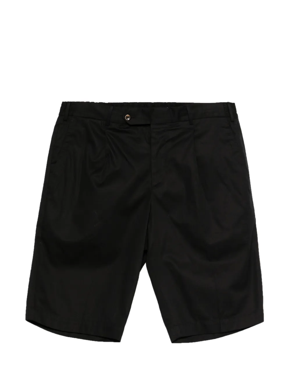 PT Torino pleated shorts - Nero