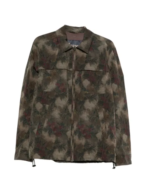 Herno floral print jacket