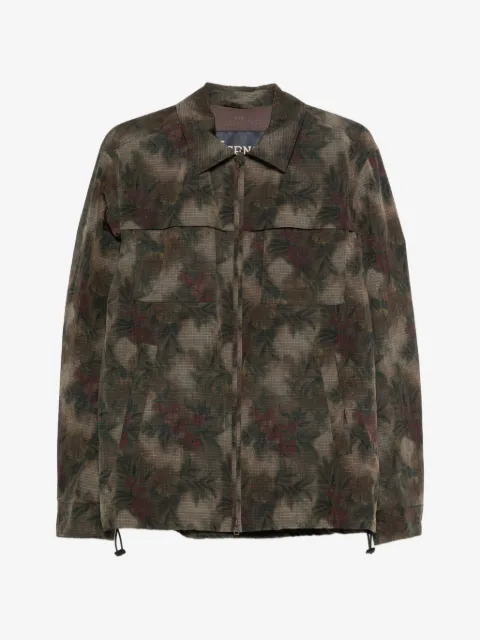 Herno zip-up jacket