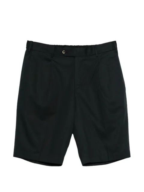 PT Torino pleated shorts
