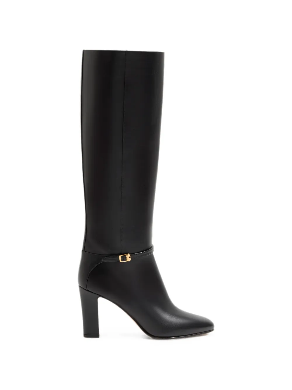 Valentino Garavani Pattie calfskin boots Zwart