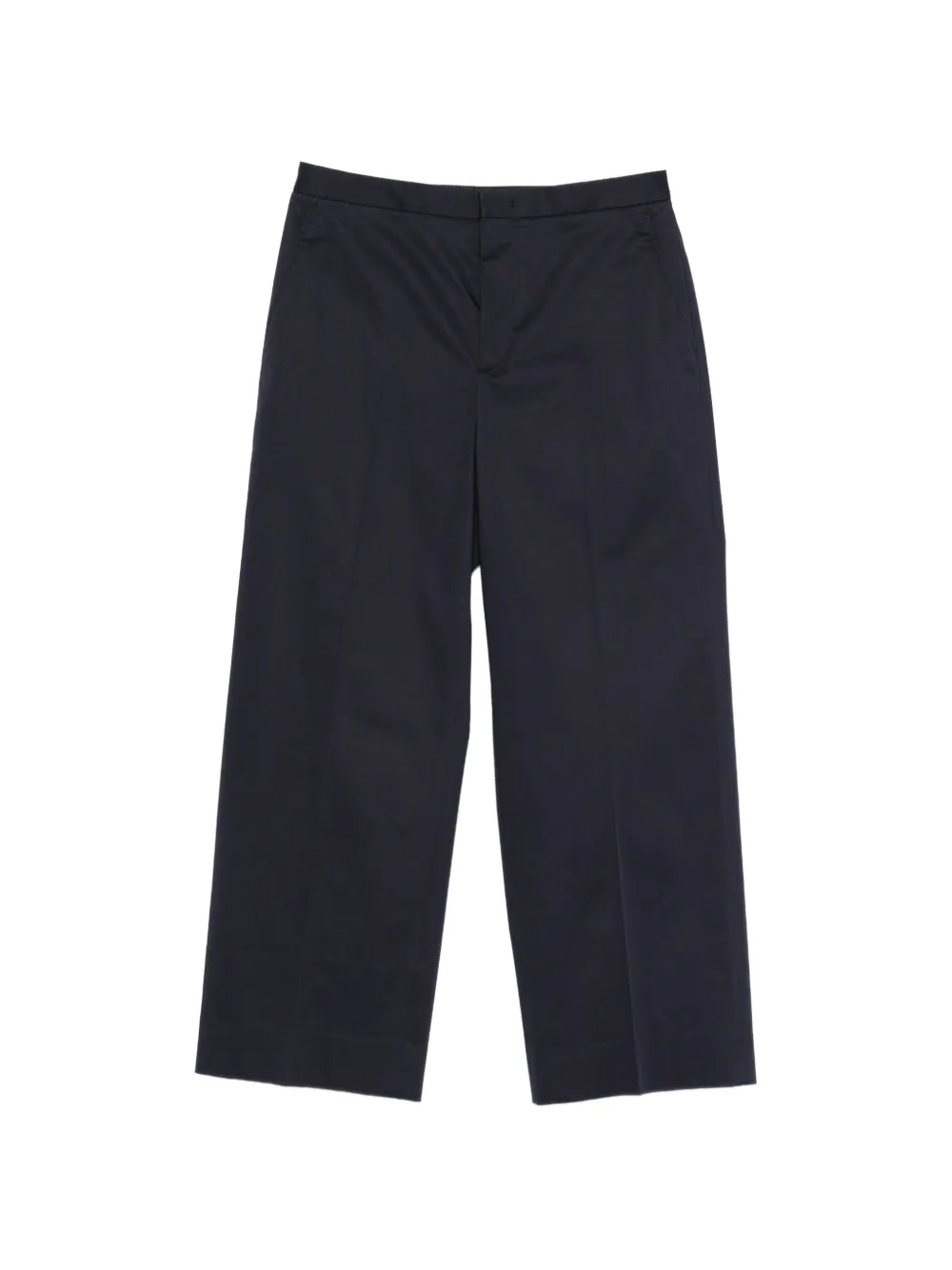 Cellar Door pressed-crease trousers - Blu
