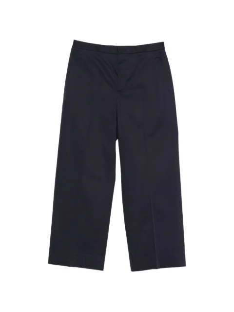 Cellar Door pressed-crease trousers