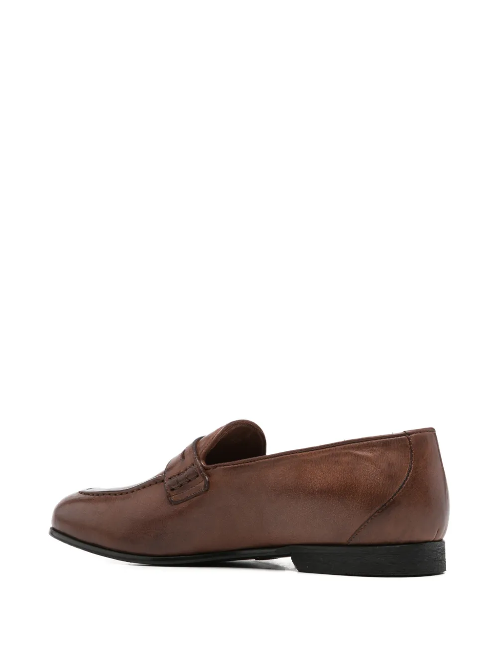 sturlini firenze Leren penny loafers Bruin