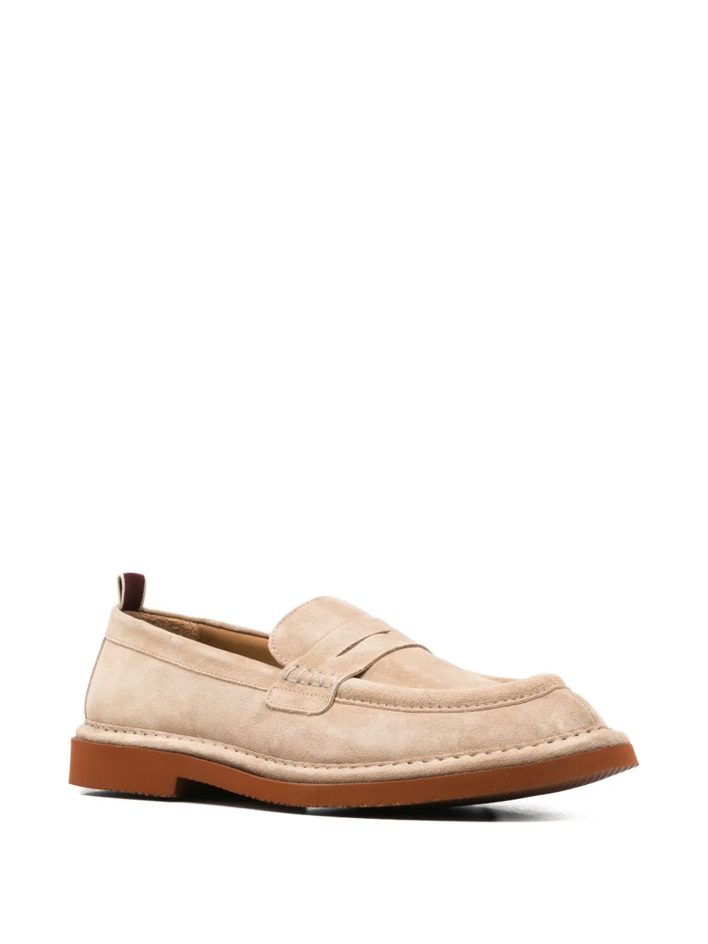 sturlini firenze Suède loafers Beige