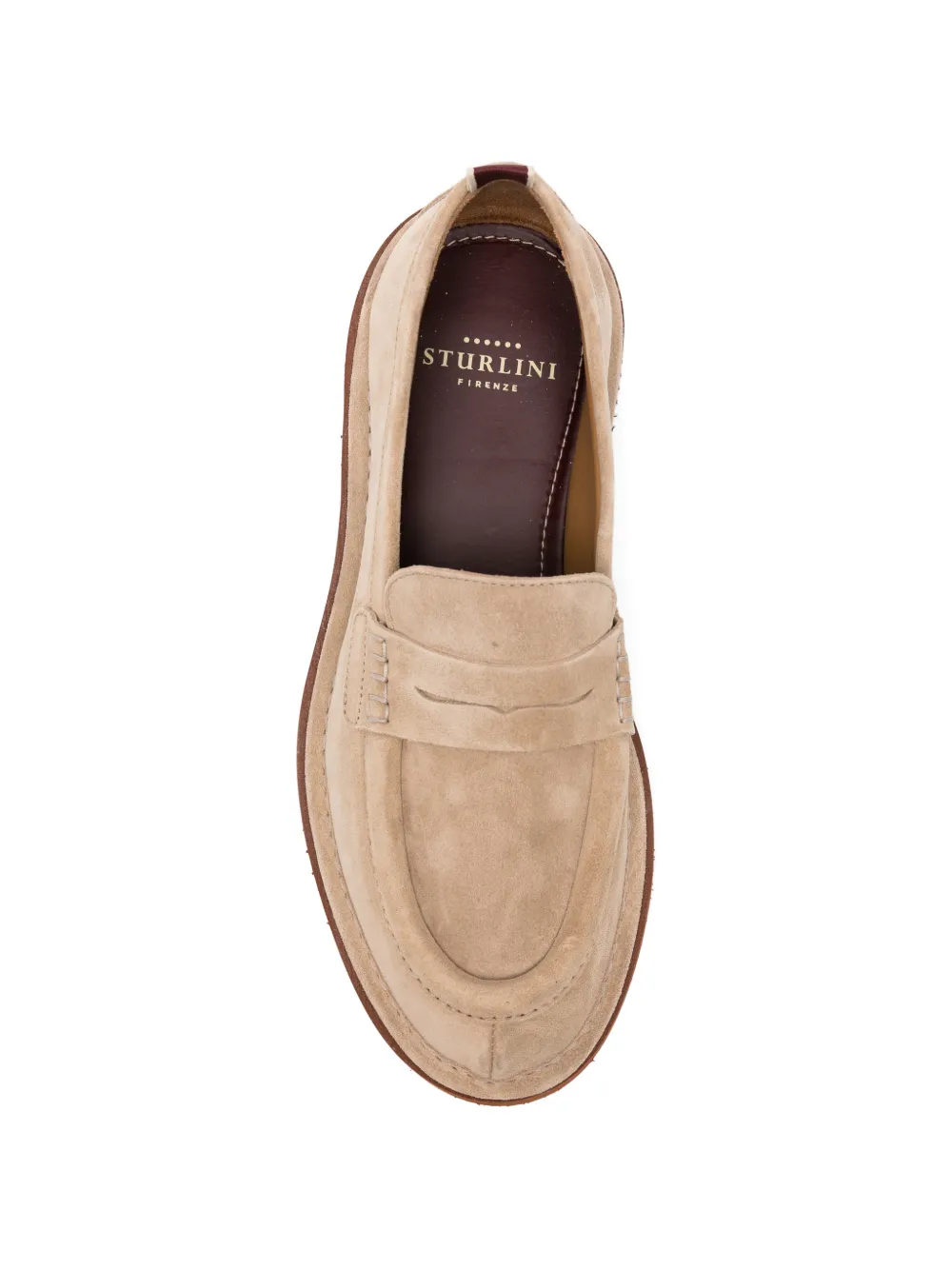 sturlini firenze Suède loafers Beige