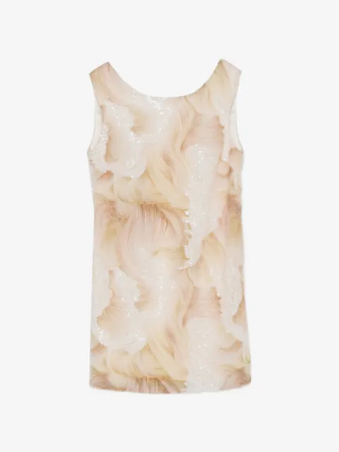 DE SANTIS sequin mini dress