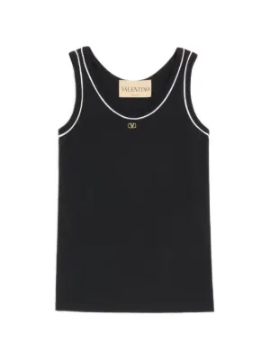 NFCタグあり 確実正規品 プラダ PRADA タンクトップ 38 ブラック NFCタグあり 確実正規品 プラダ PRADA タンクトップ 38 ブラック