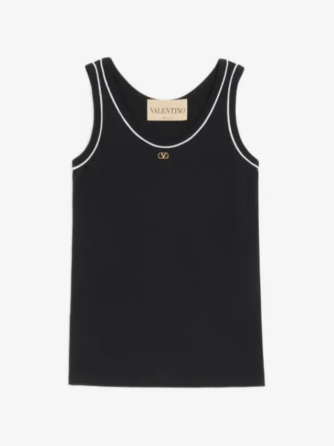 Valentino Garavani cotton jersey top