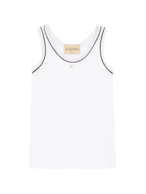 ■ 45286★VALENTINO ヴァレンティノ タンクトップ tシャツ 公式】ヴァレンティノ ガラヴァーニ ウィメンズTシャツ＆スウェット