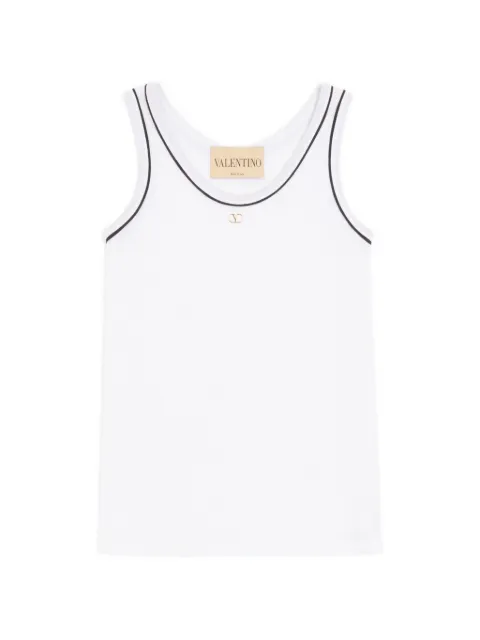 Valentino Garavani cotton jersey top