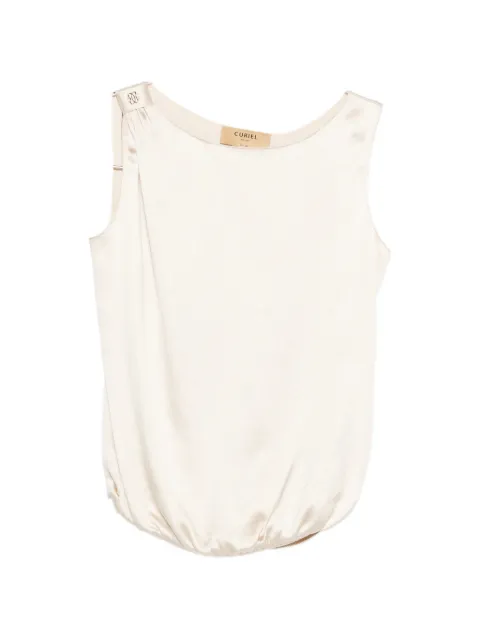 Curiel gathering tank top