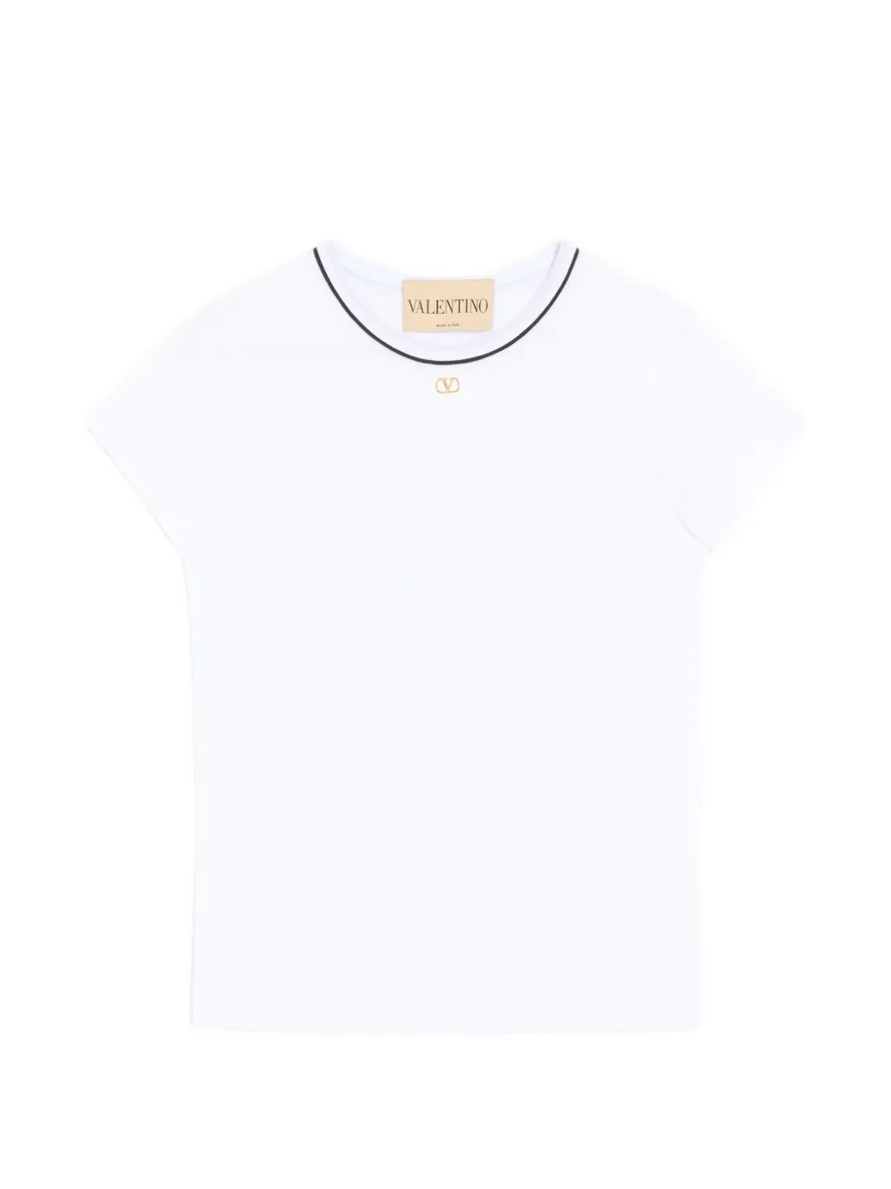 Valentino Garavani cotton jersey T-shirt - Weiß