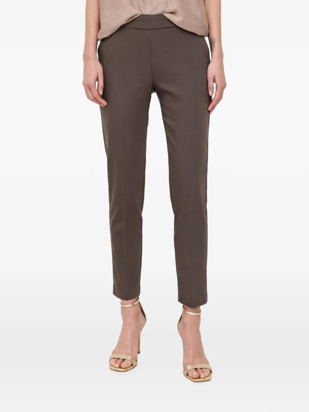 Morgan zip trousers - Verde