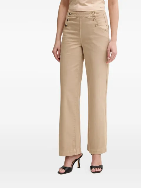 Morgan pantalones con botones
