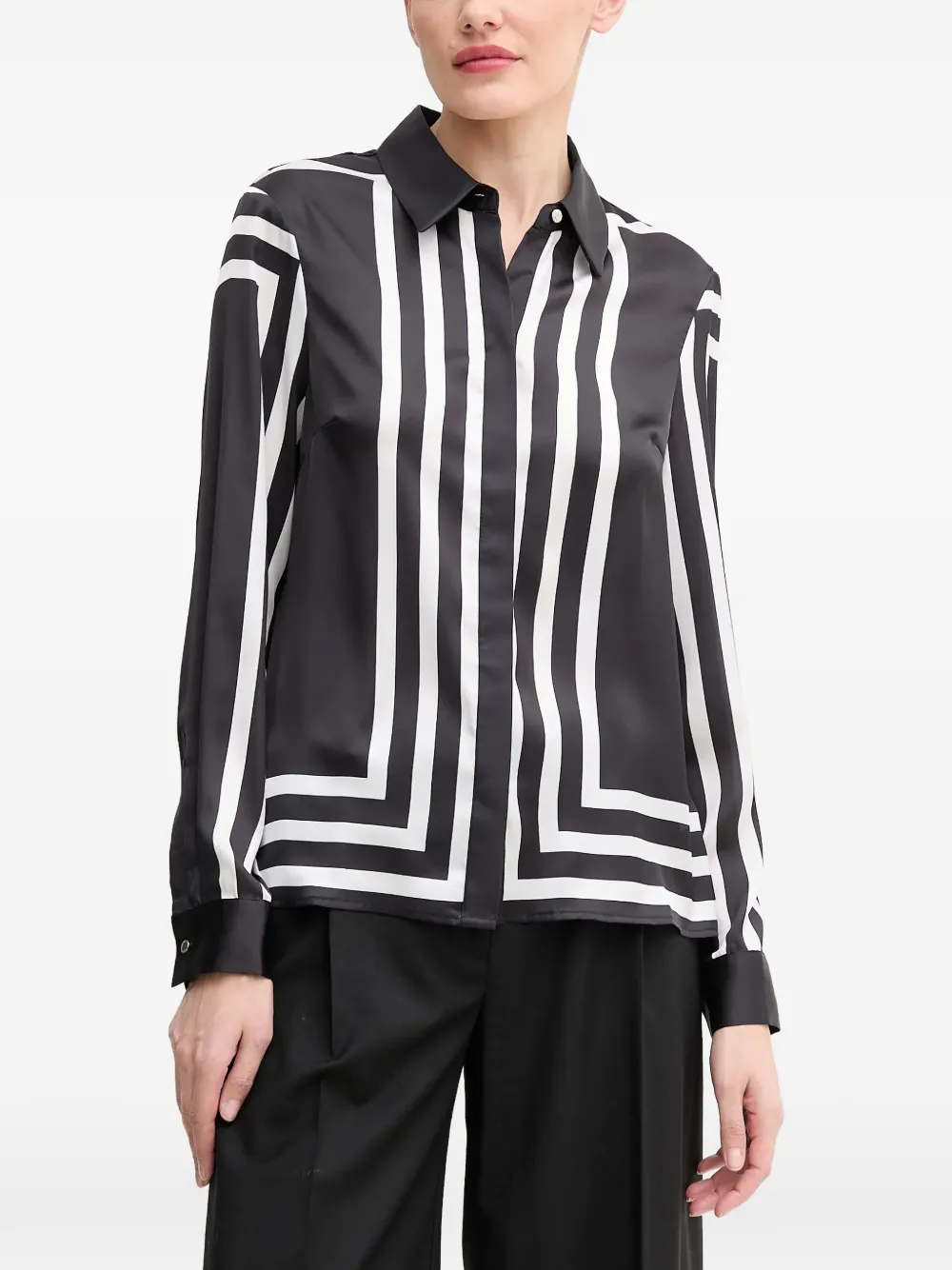 Morgan striped shirt