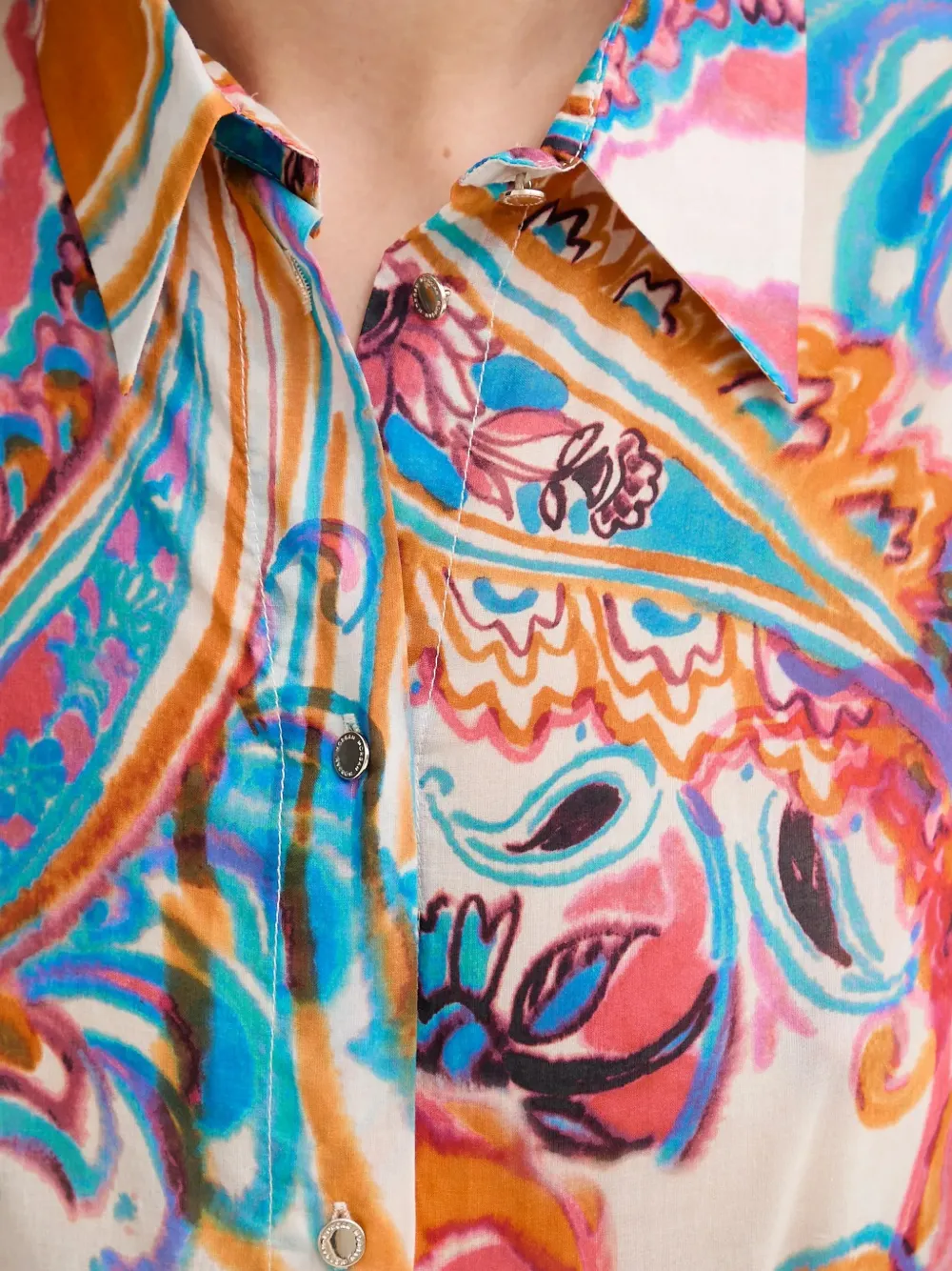 Morgan blouse met paisley-print Beige