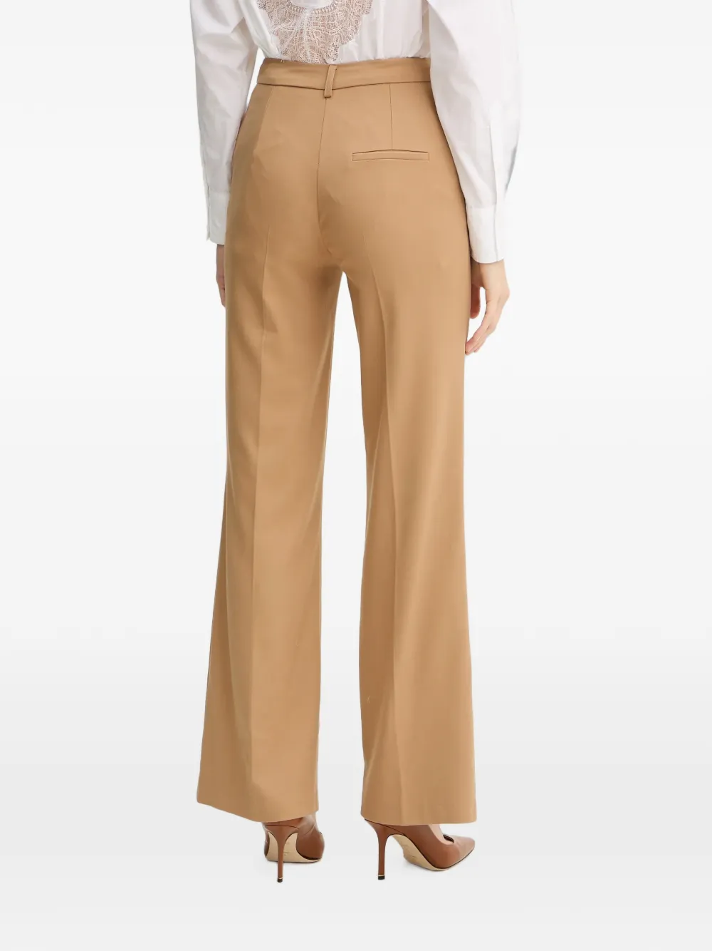 Morgan Flared pantalon Bruin