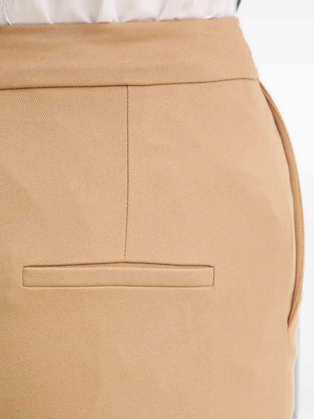 Morgan Flared pantalon Bruin