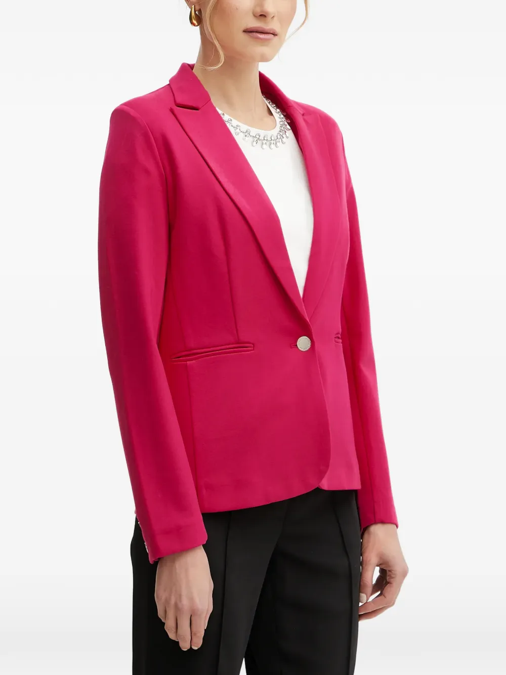 Morgan single-breasted blazer - Rosa