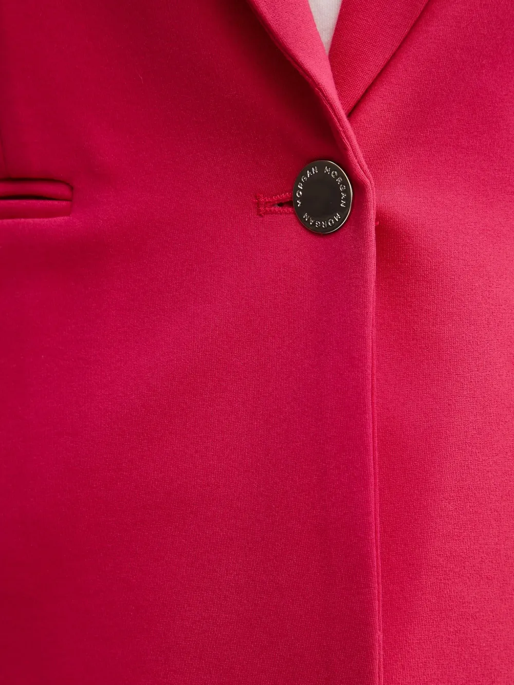 Morgan Blazer met enkele rij knopen Roze