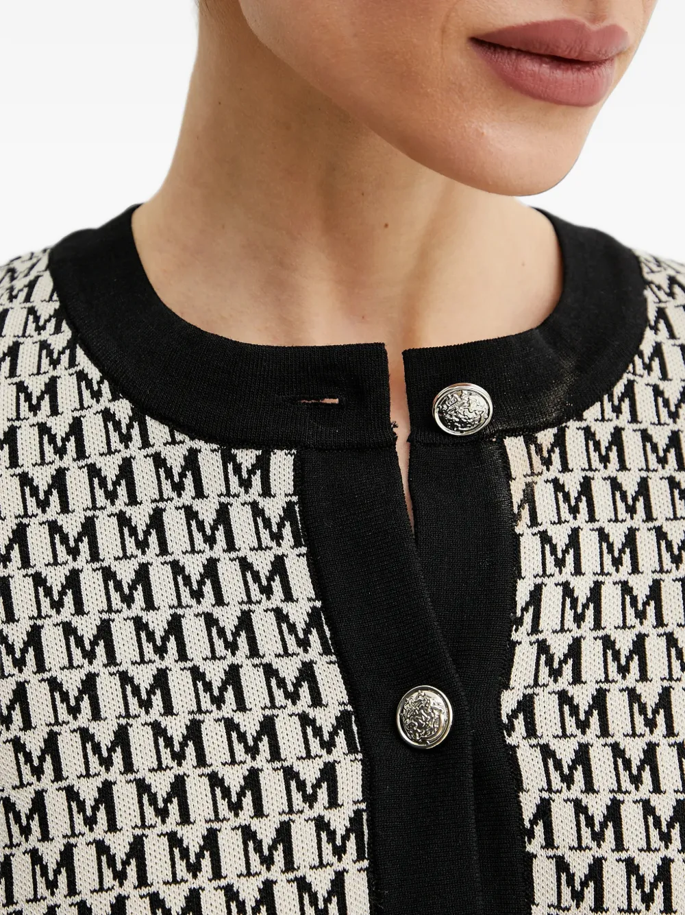 Morgan Mesta vest Wit