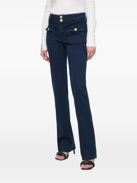 Morgan jeans con botones