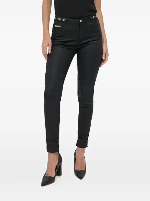 Morgan pants ajustados en los tobillos