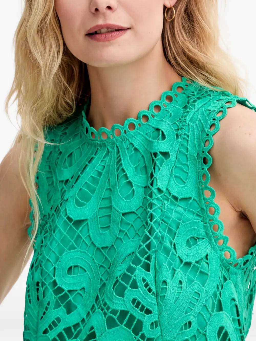 Morgan Osla mouwloze top Groen